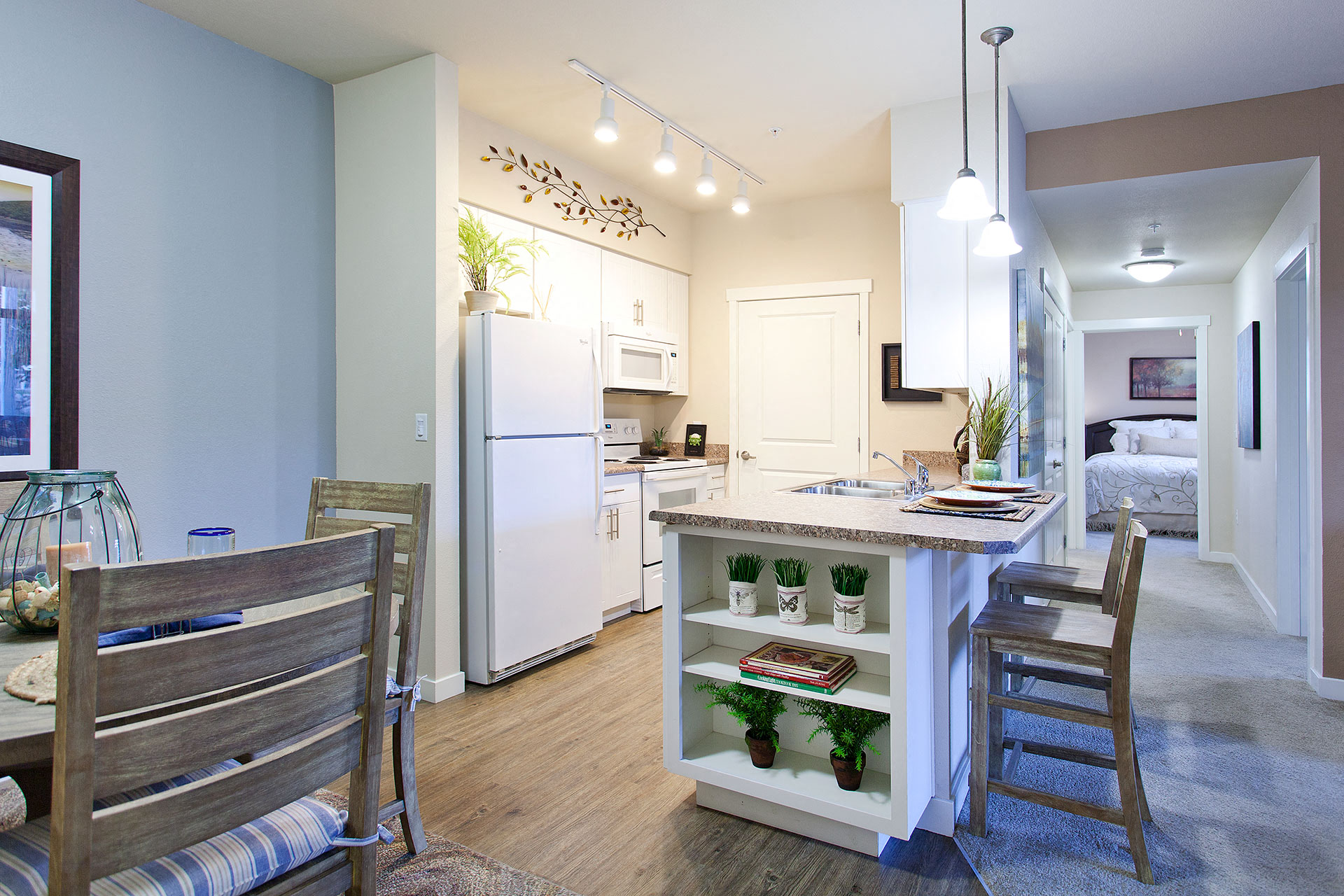 Well Equipped Kitchen